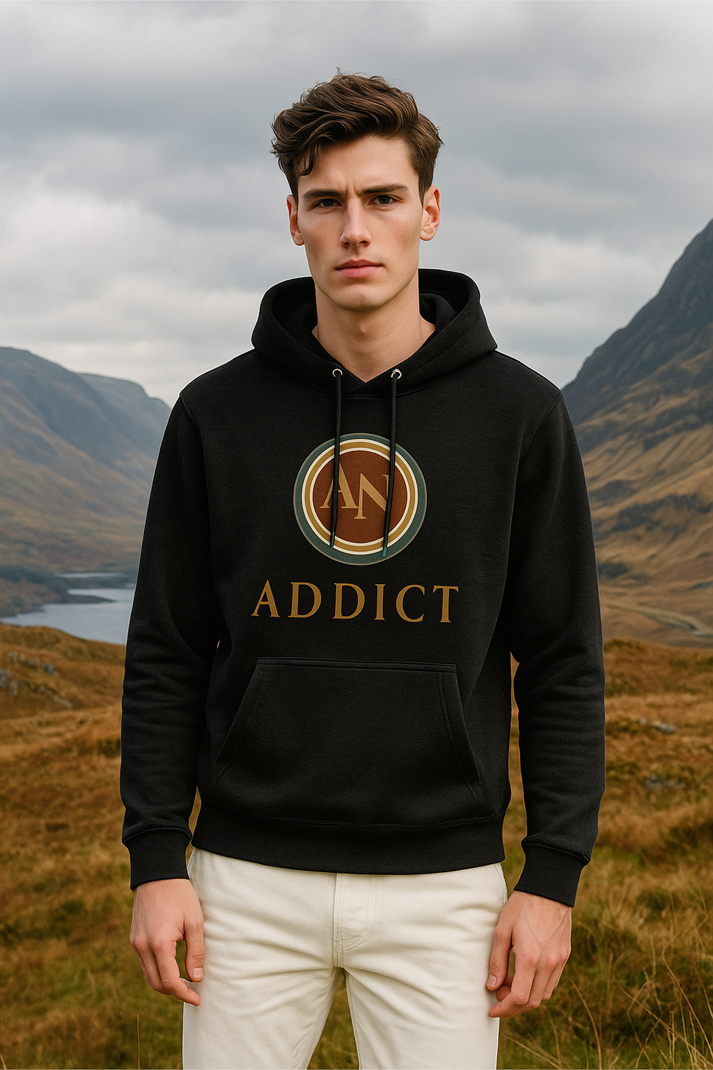 An Addict – The Archer Edition | Sustainable Mid-Weight Hoodie
