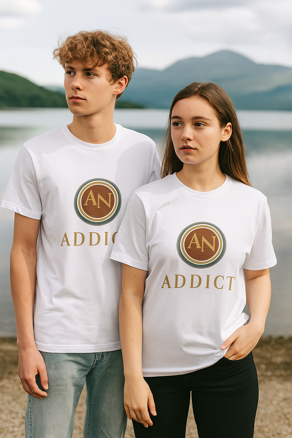 Creator Edition | An Addict – Unisex Organic Tees