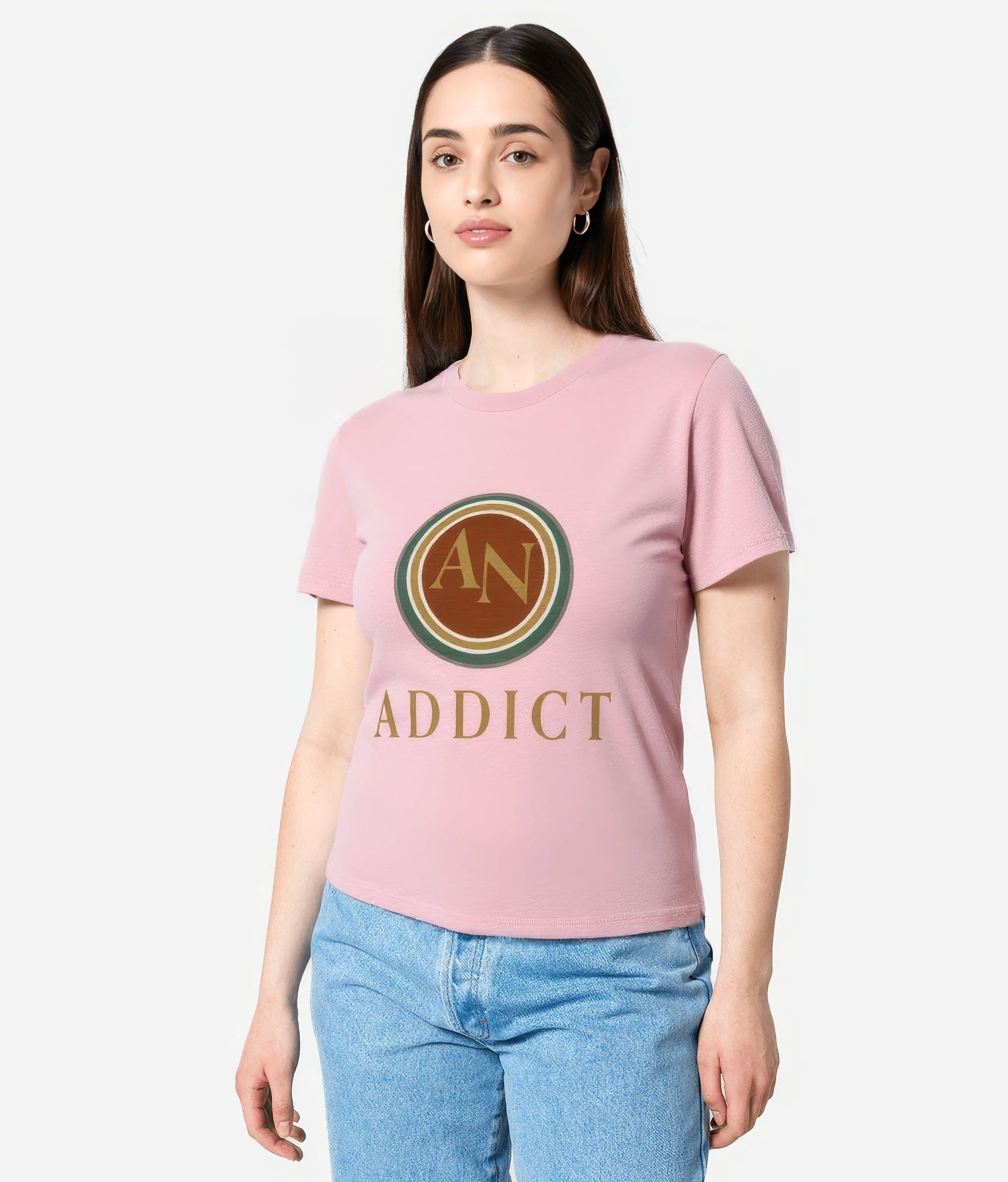 An Addict – Women’s Muse Edition | 100% Organic Cotton