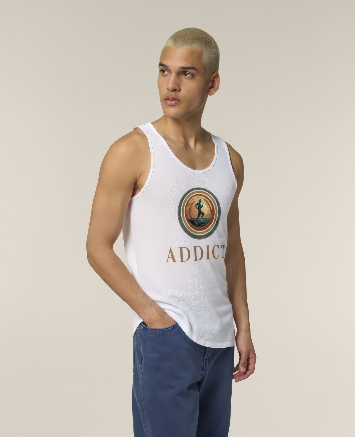 Run Addict 1.0 –  Men's Tank Top