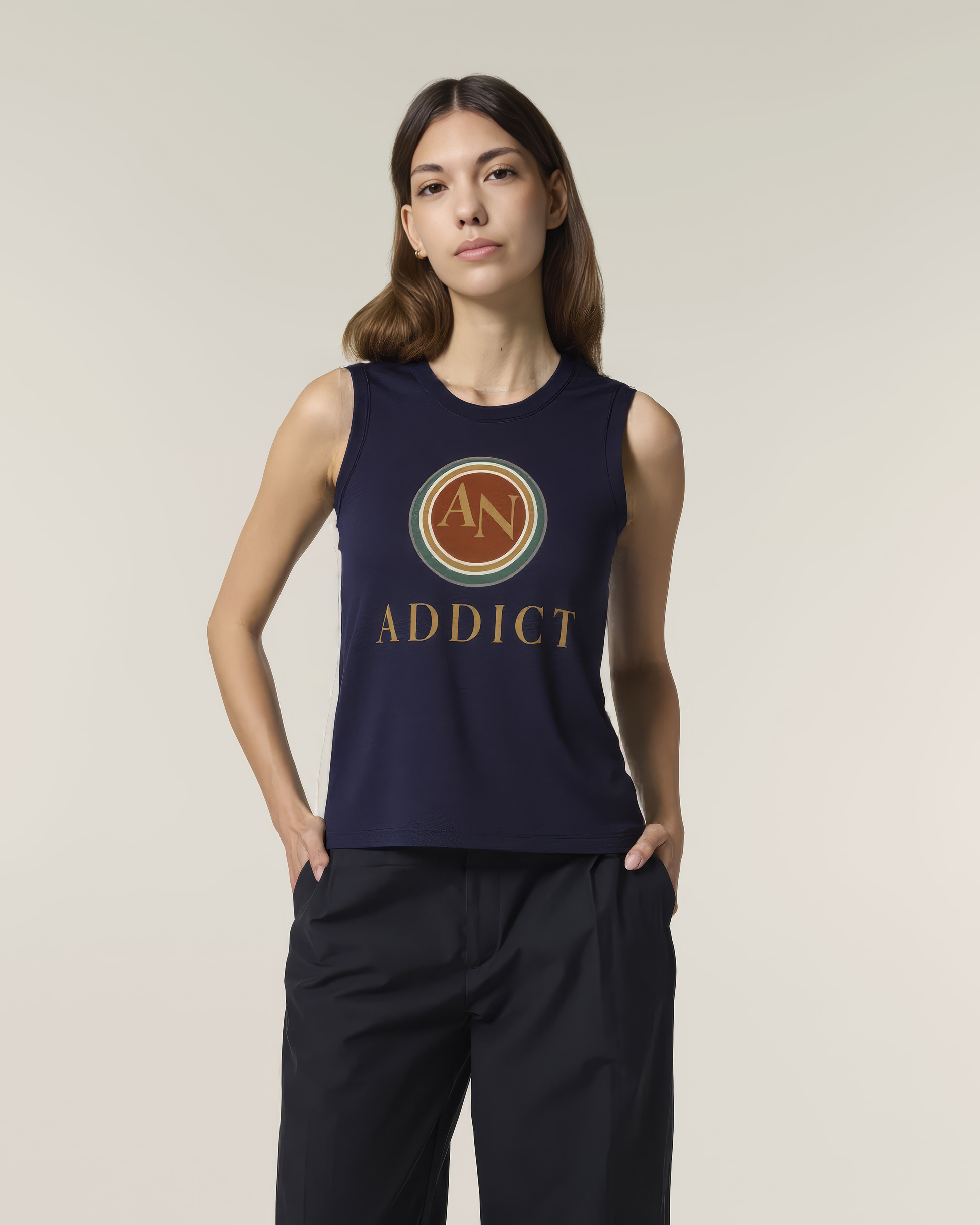 An Addict Organic Women's Tank Top – Stella Mia