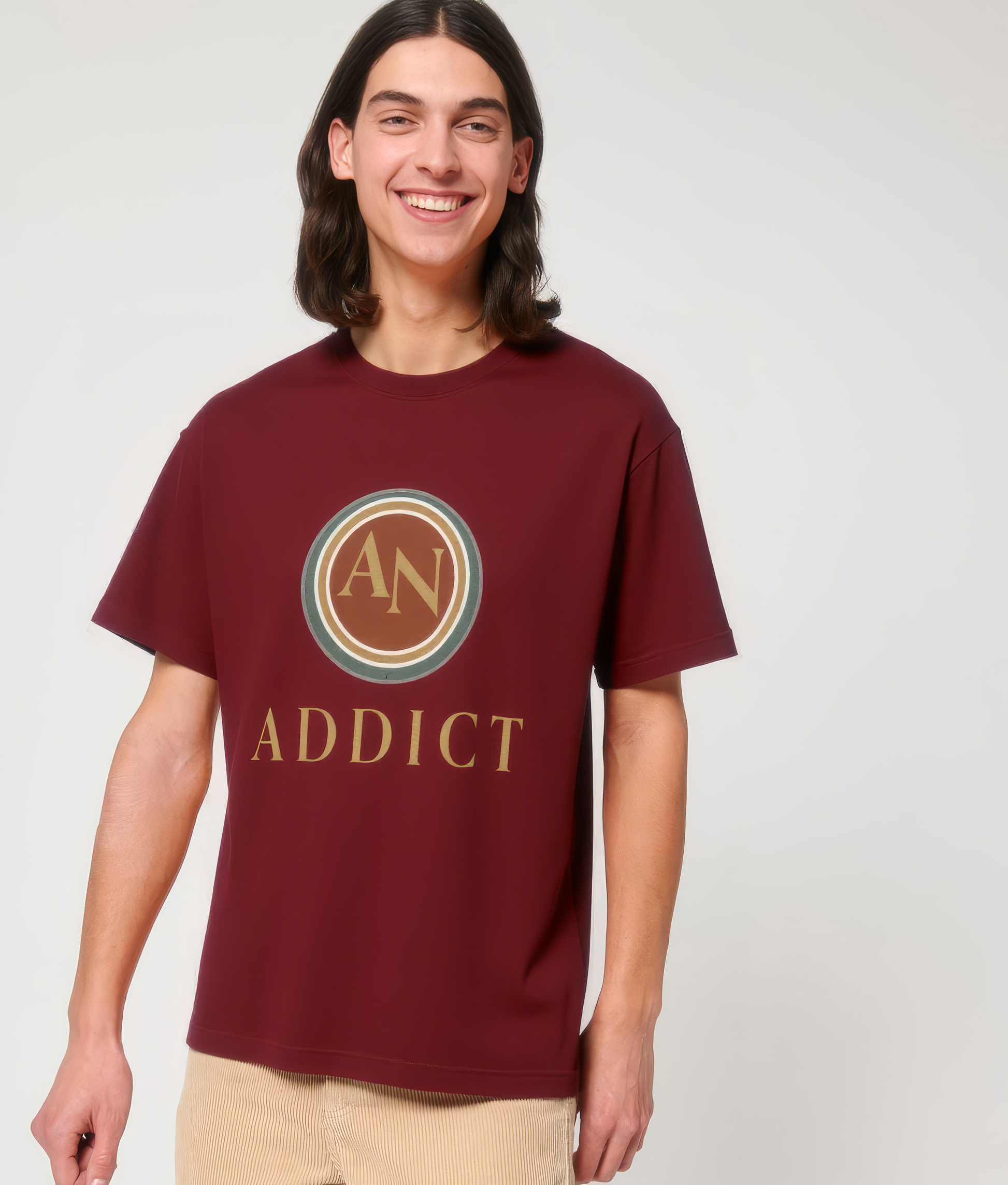 An Addict Freestyler  Men T-Shirt — Rebel Roots Edition