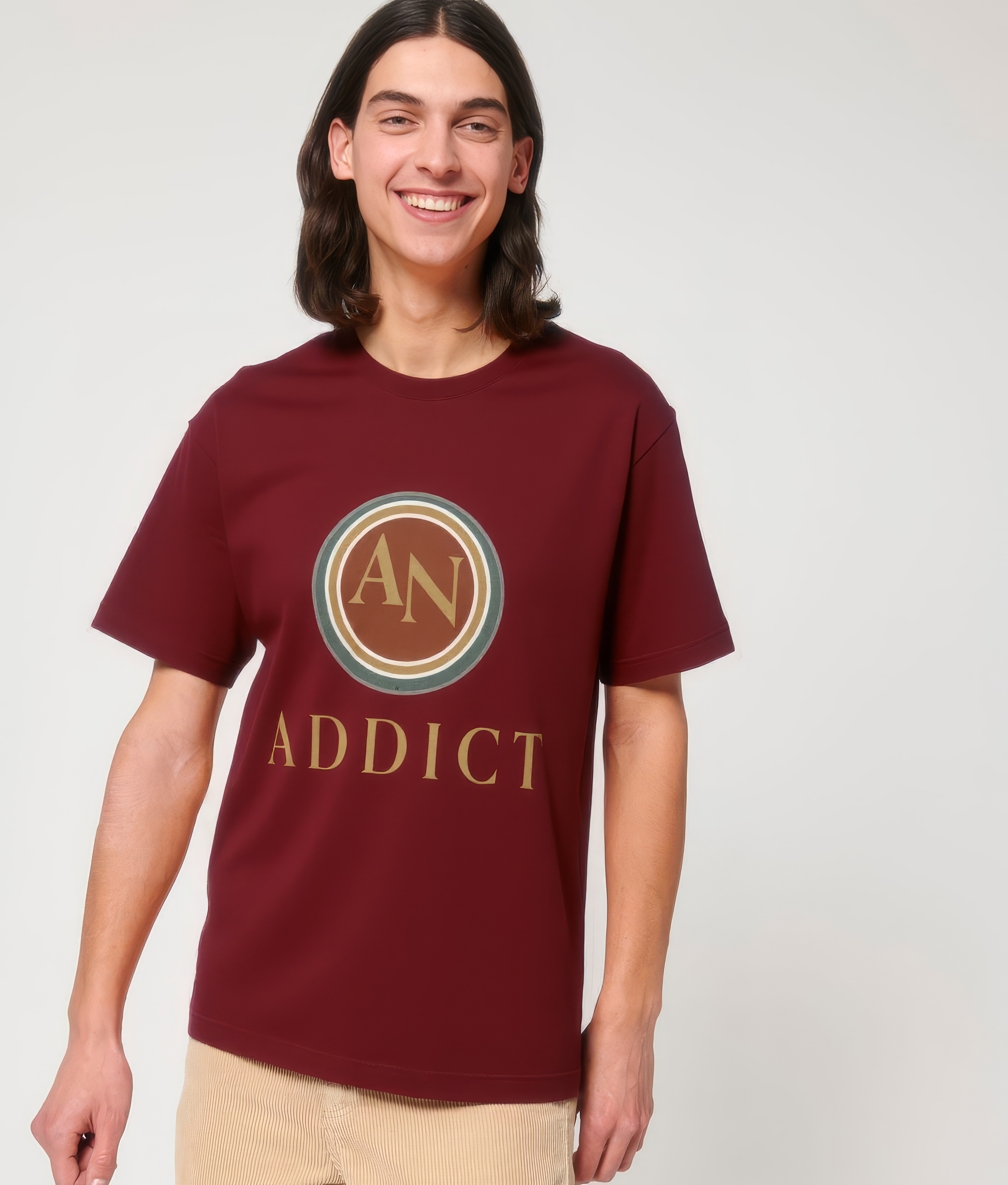 An Addict Freestyler  Men T-Shirt — Rebel Roots Edition
