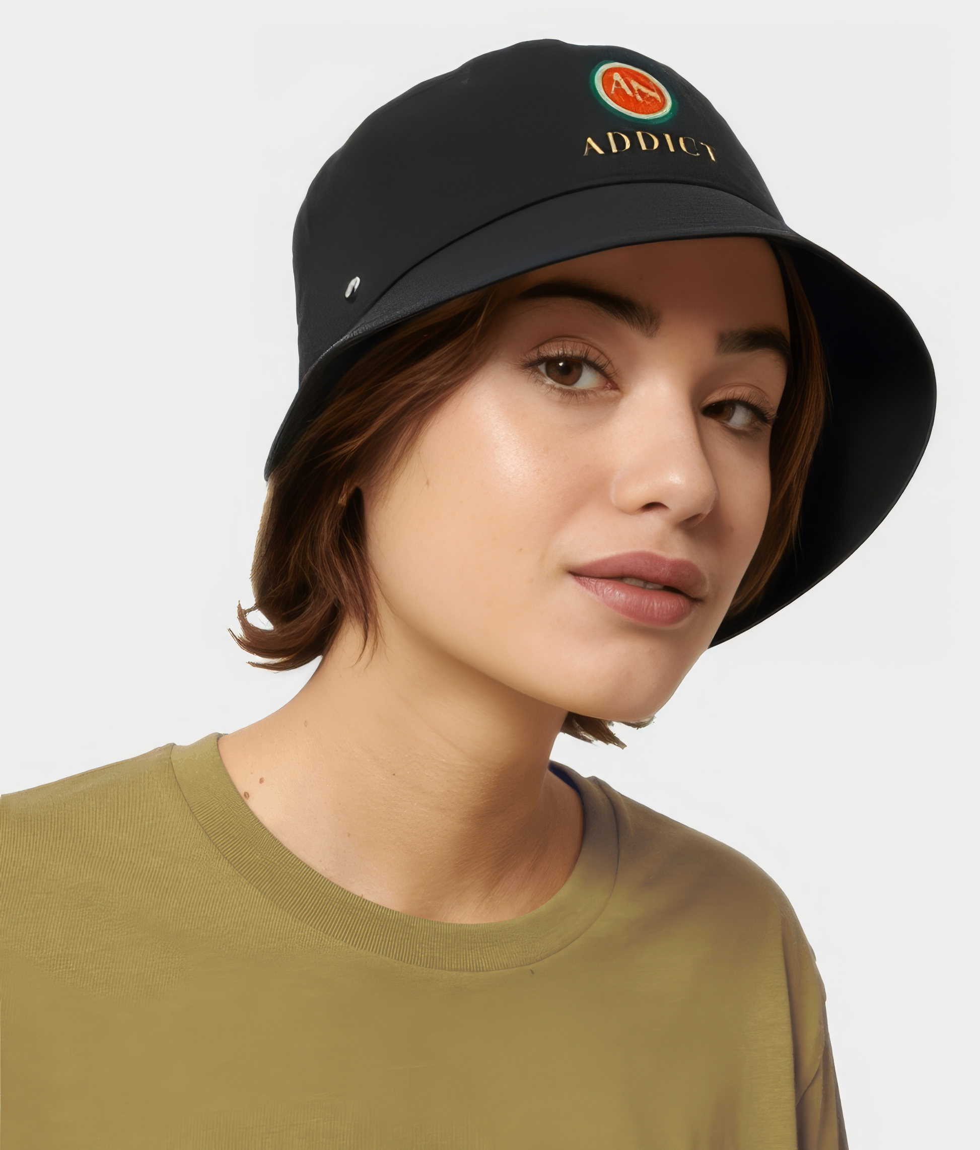 An Addict “Revive” Bucket Hat – Recycled Cotton & Organic Lining Crafted for presence. Worn with purpose.