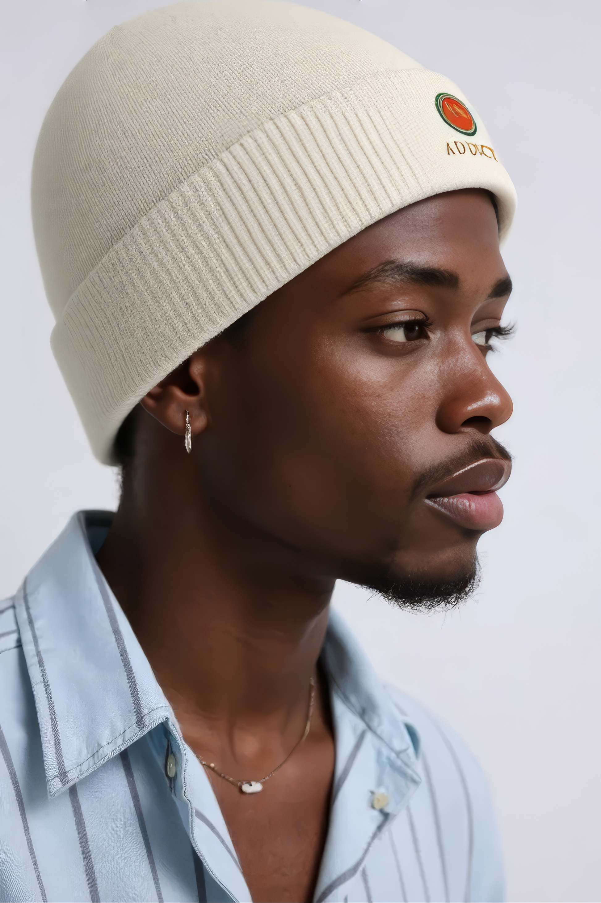 An Addict Soulseeker Beanie – Earth Cotton Edition