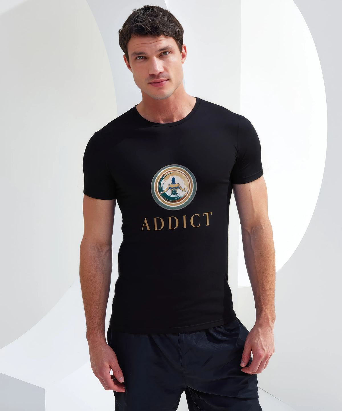 An Addict | Recycled Performance Training T-Shirt