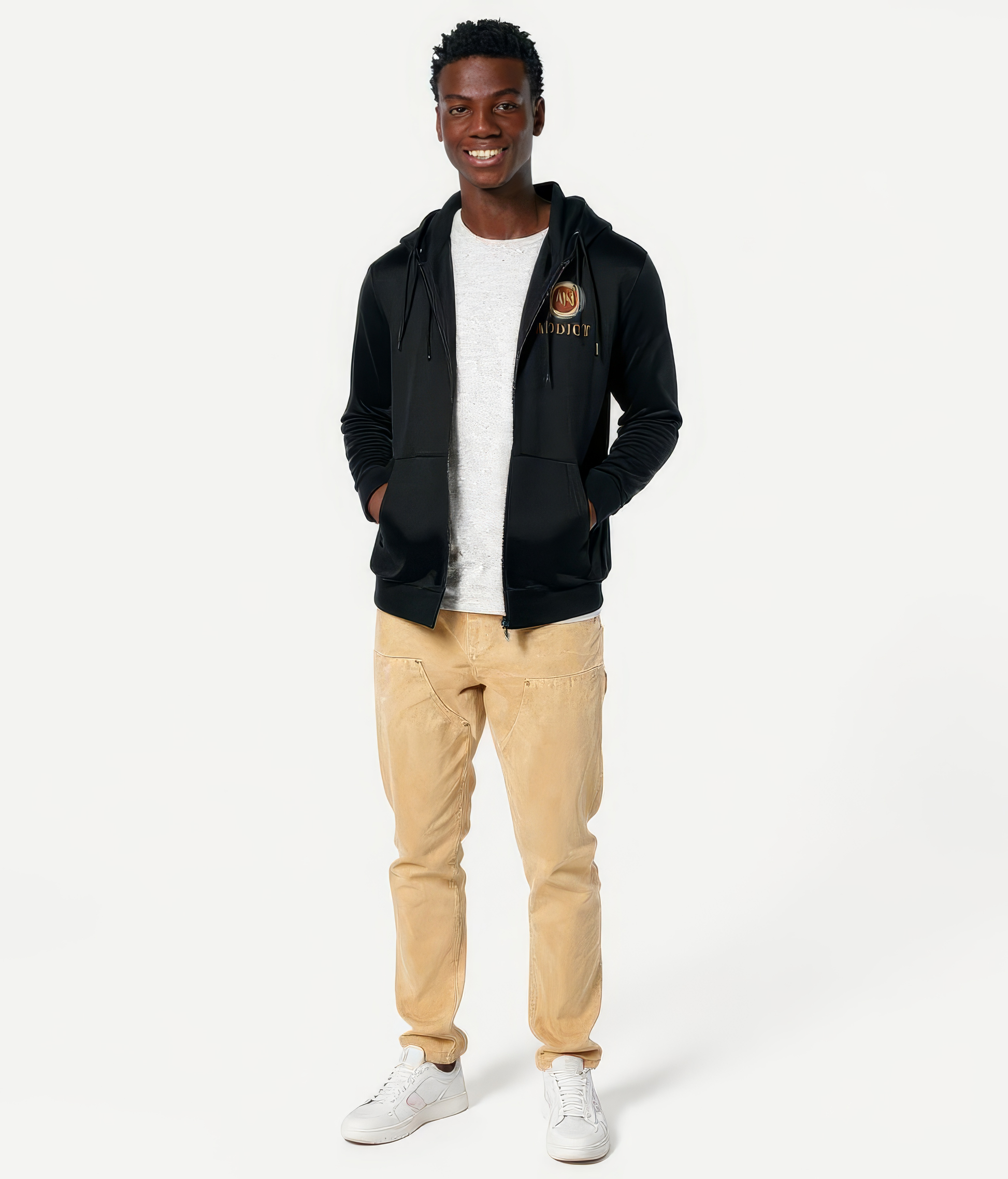 An Addict Unisex Zip Hoodie – Cultivator 2.0