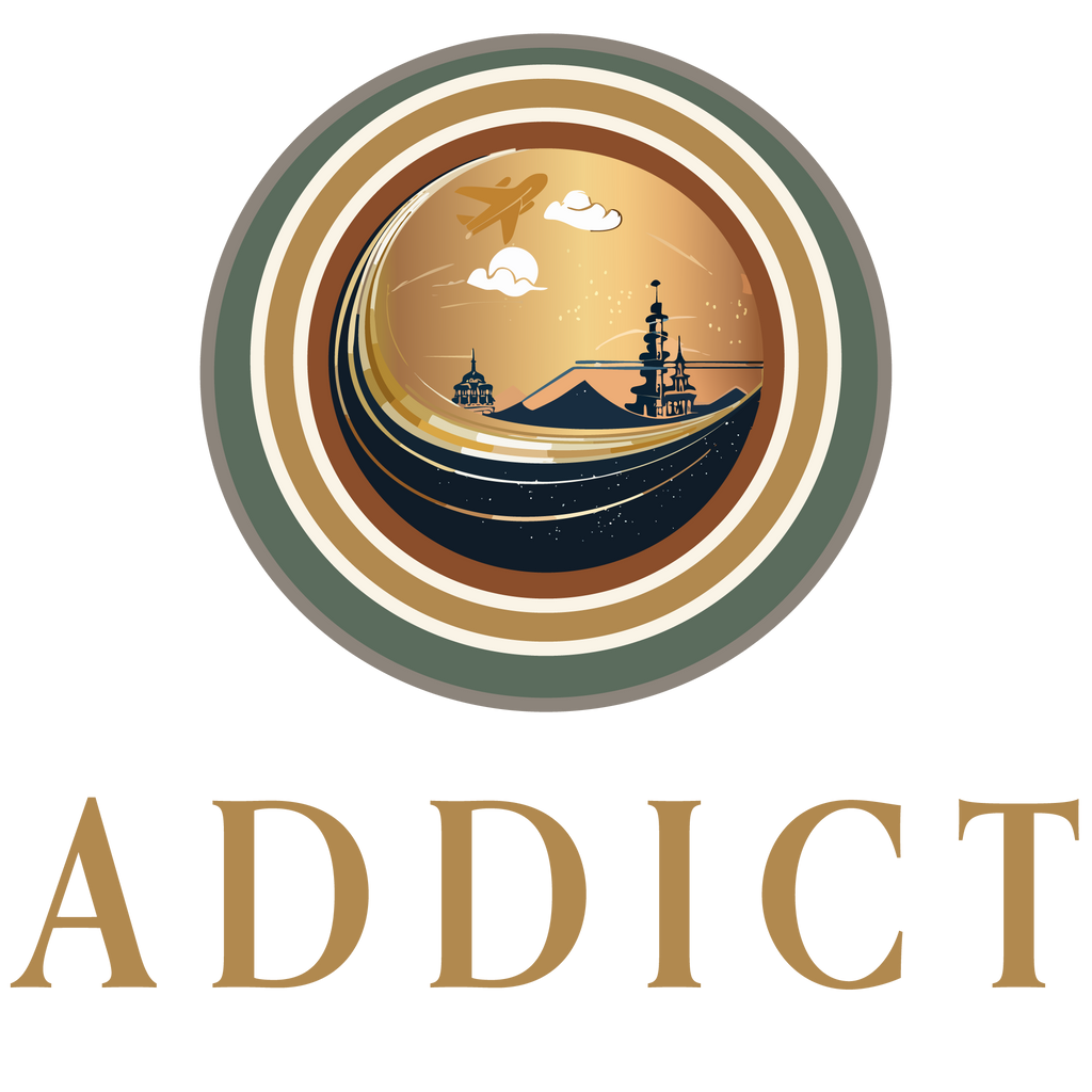 An Addict The Oversized Edit – Unisex Blaster 2.0 – Travel Addict Edition
