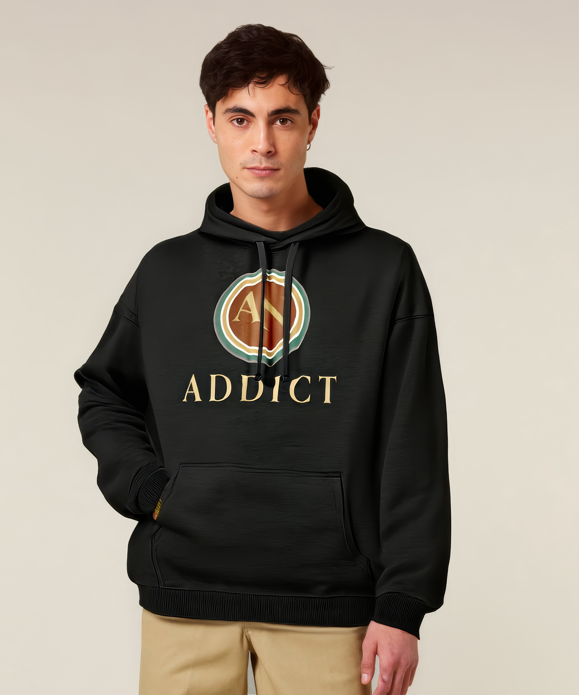An Addict Oversized Icon Hoodie – Slammer Edition