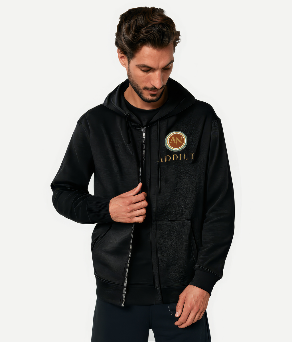An Addict Unisex Zip Hoodie – Cultivator 2.0