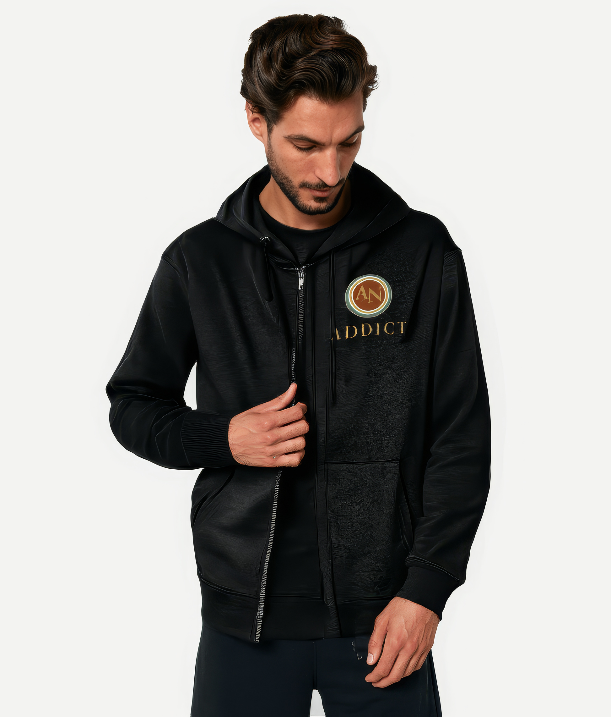 An Addict Unisex Zip Hoodie – Cultivator 2.0