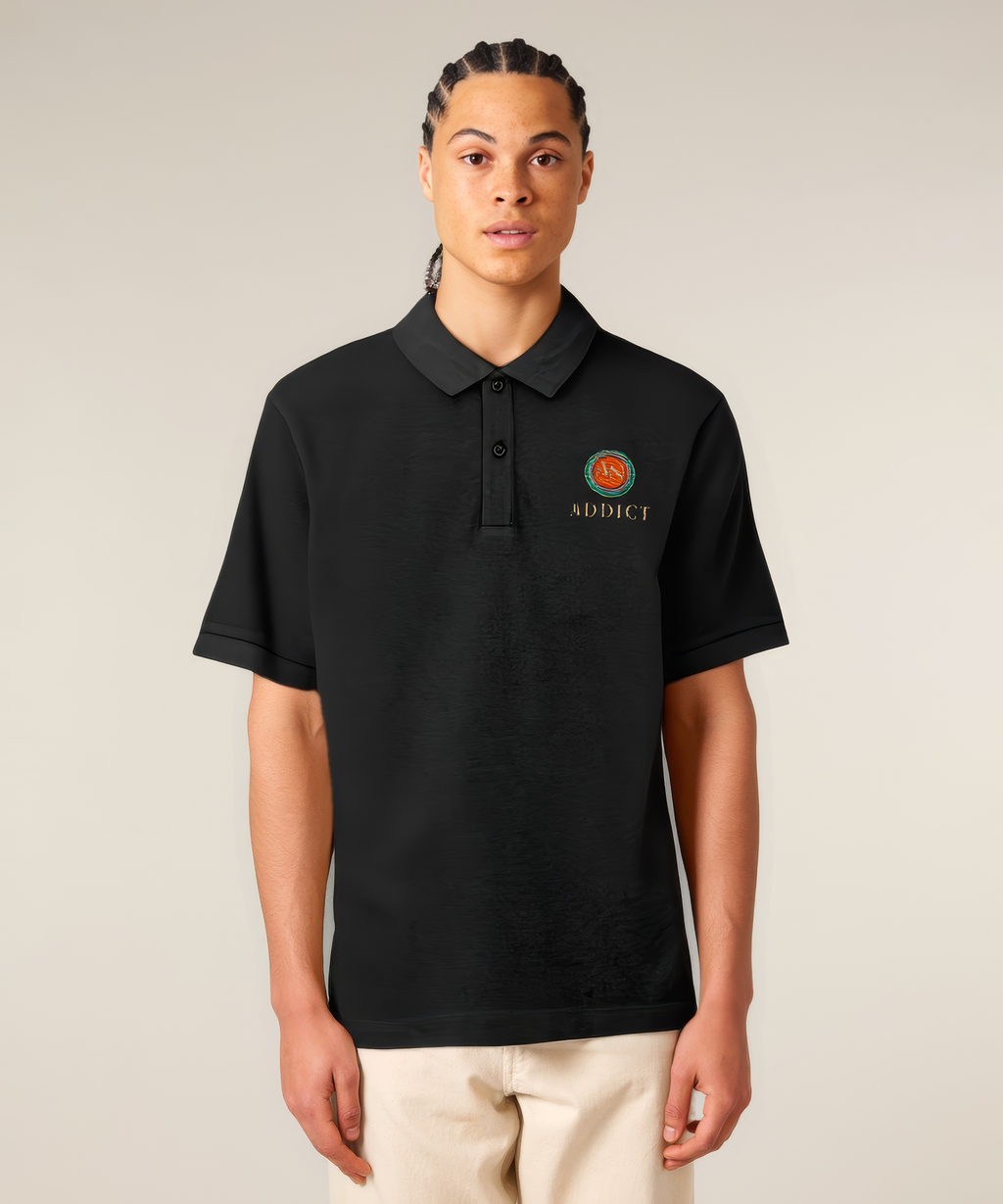 An Addict Heritage Polo – Prep Edition
