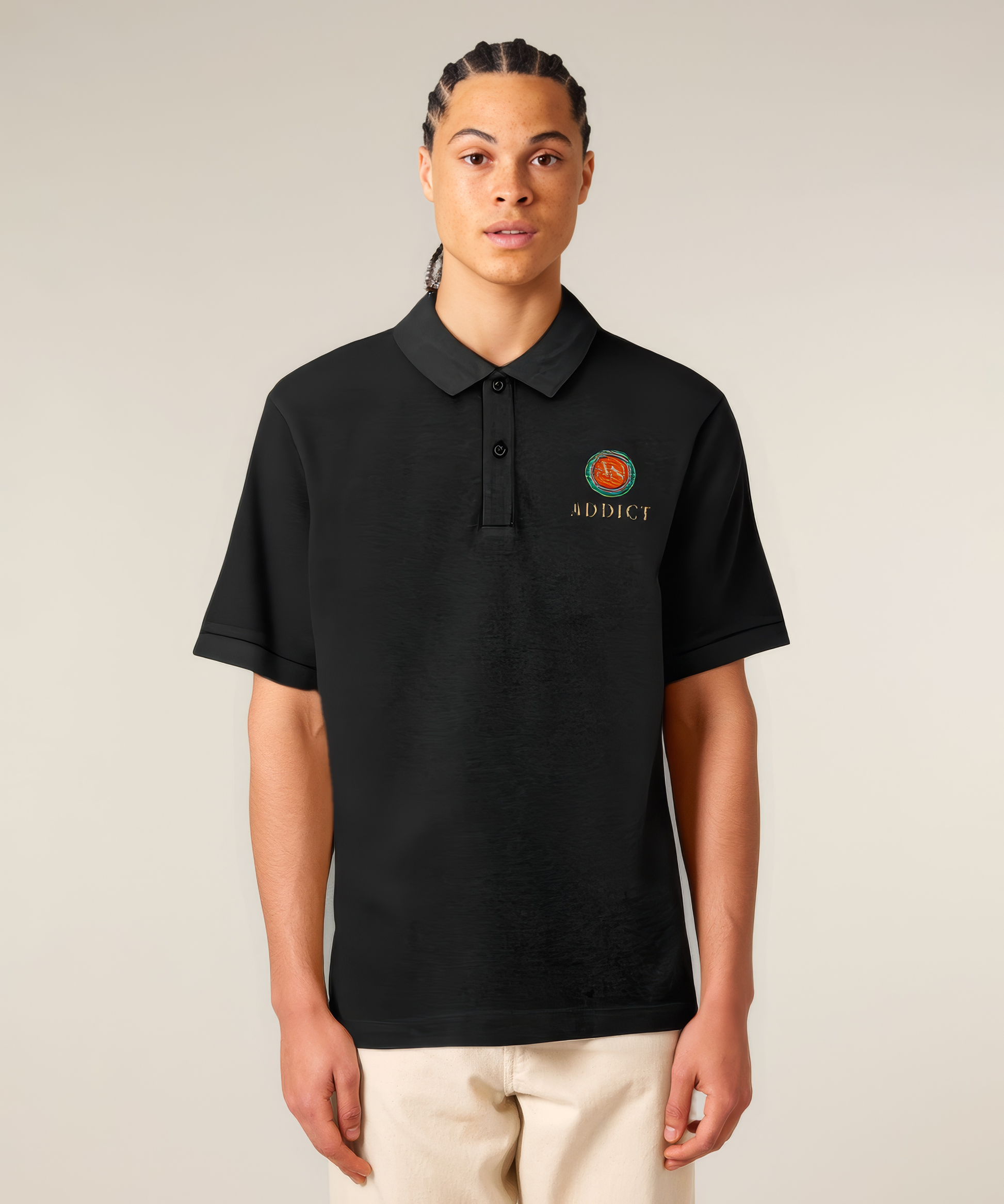 An Addict Heritage Polo – Prep Edition