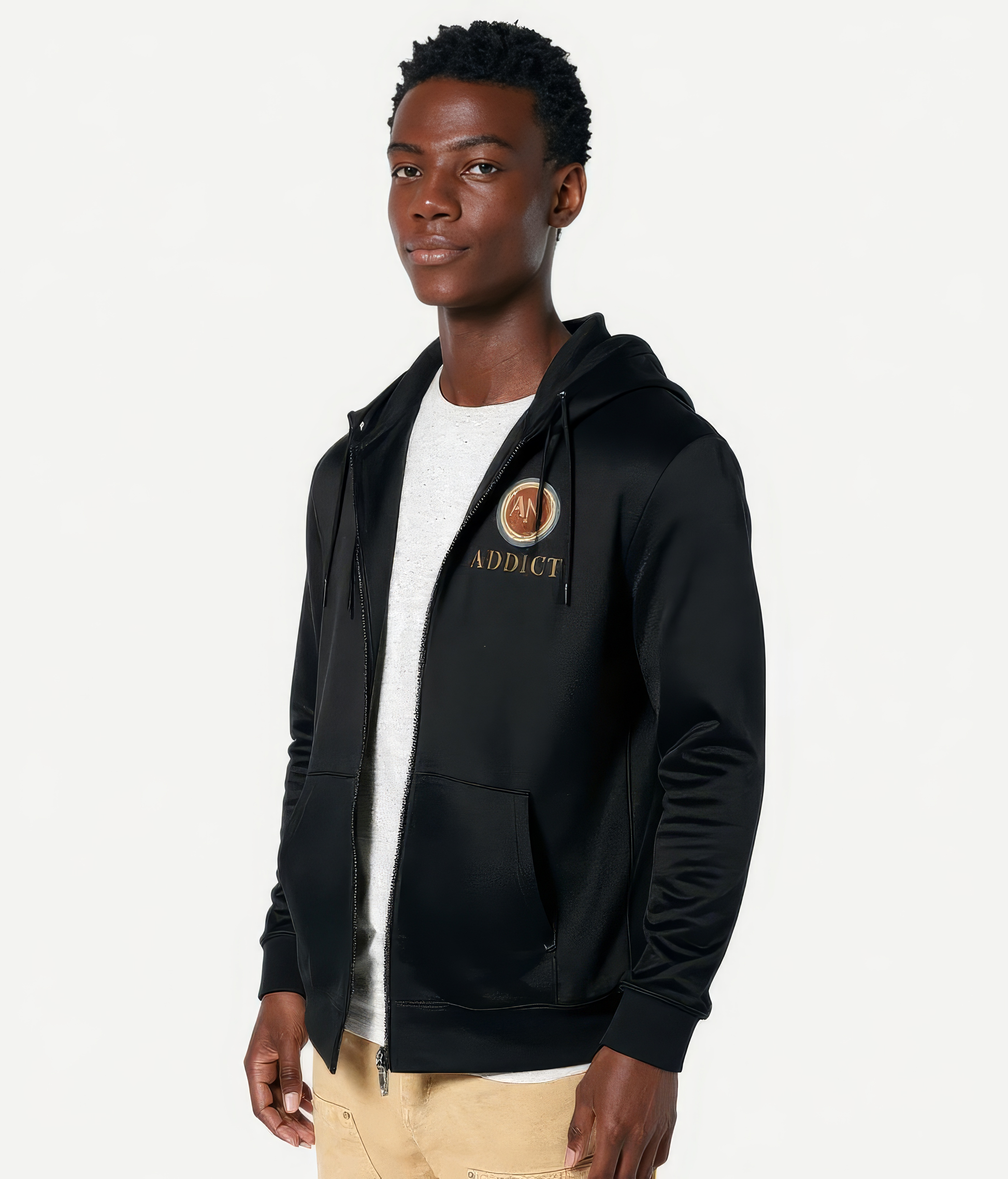 An Addict Unisex Zip Hoodie – Cultivator 2.0